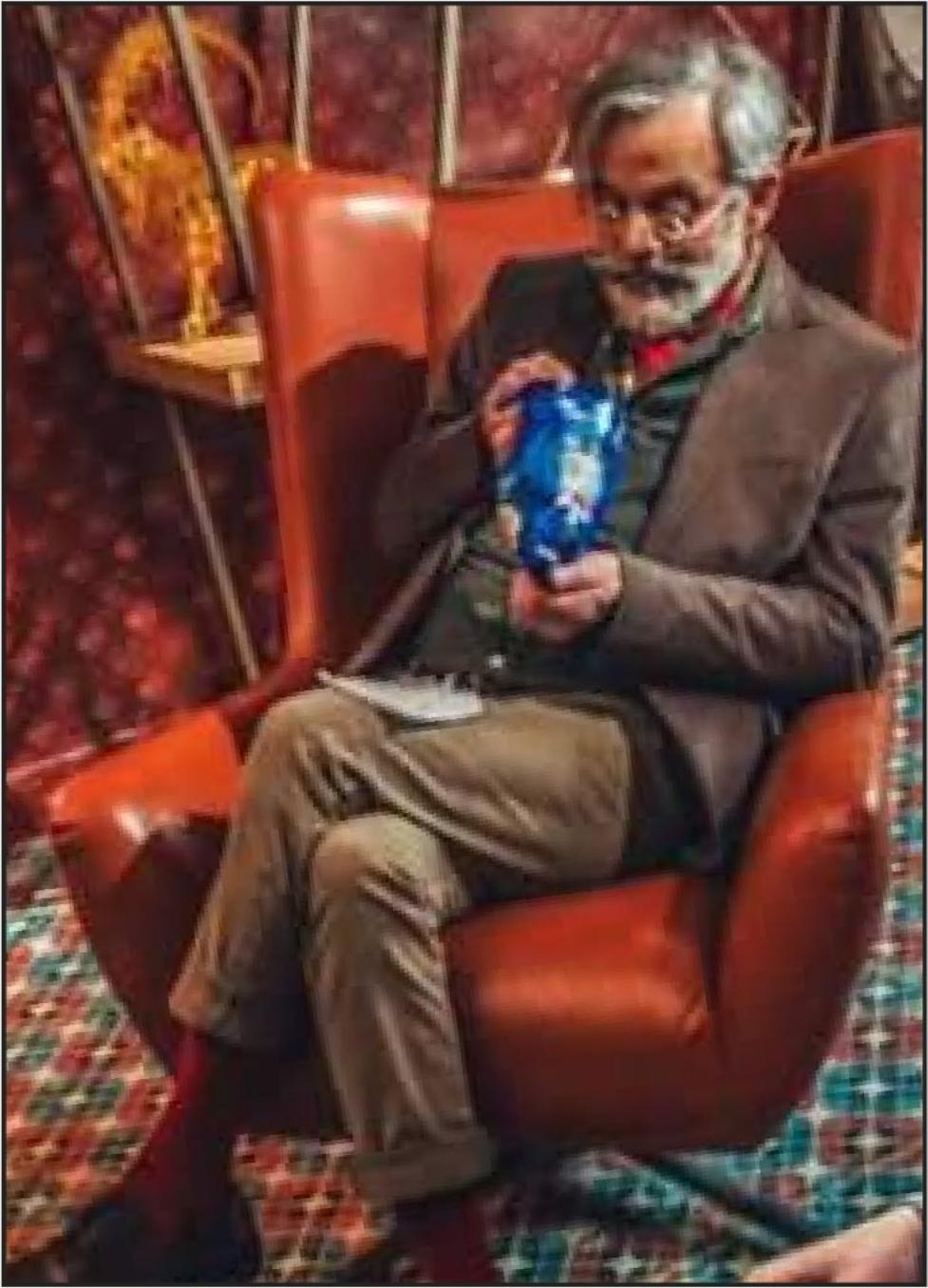 Still from Publicities, directed by Sadeer Masoud