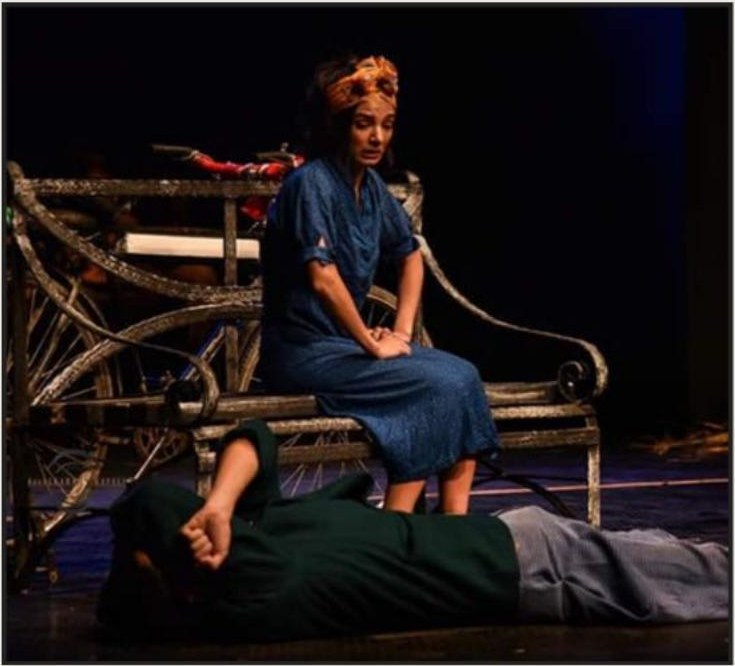 Still from Al Mouhajer, directed by Orwa Alarabi