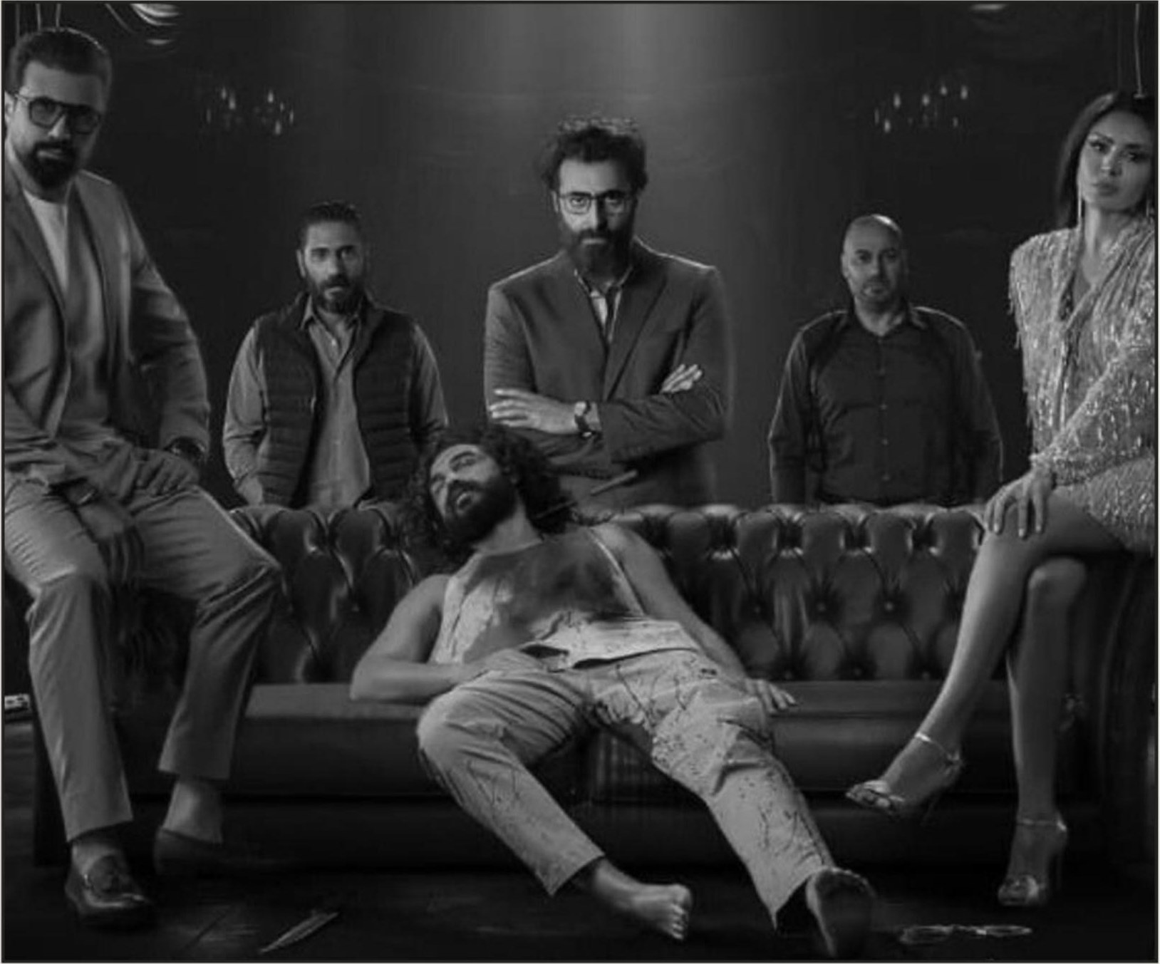 Still from Al-Mouharej, directed by Racha Shourbatji