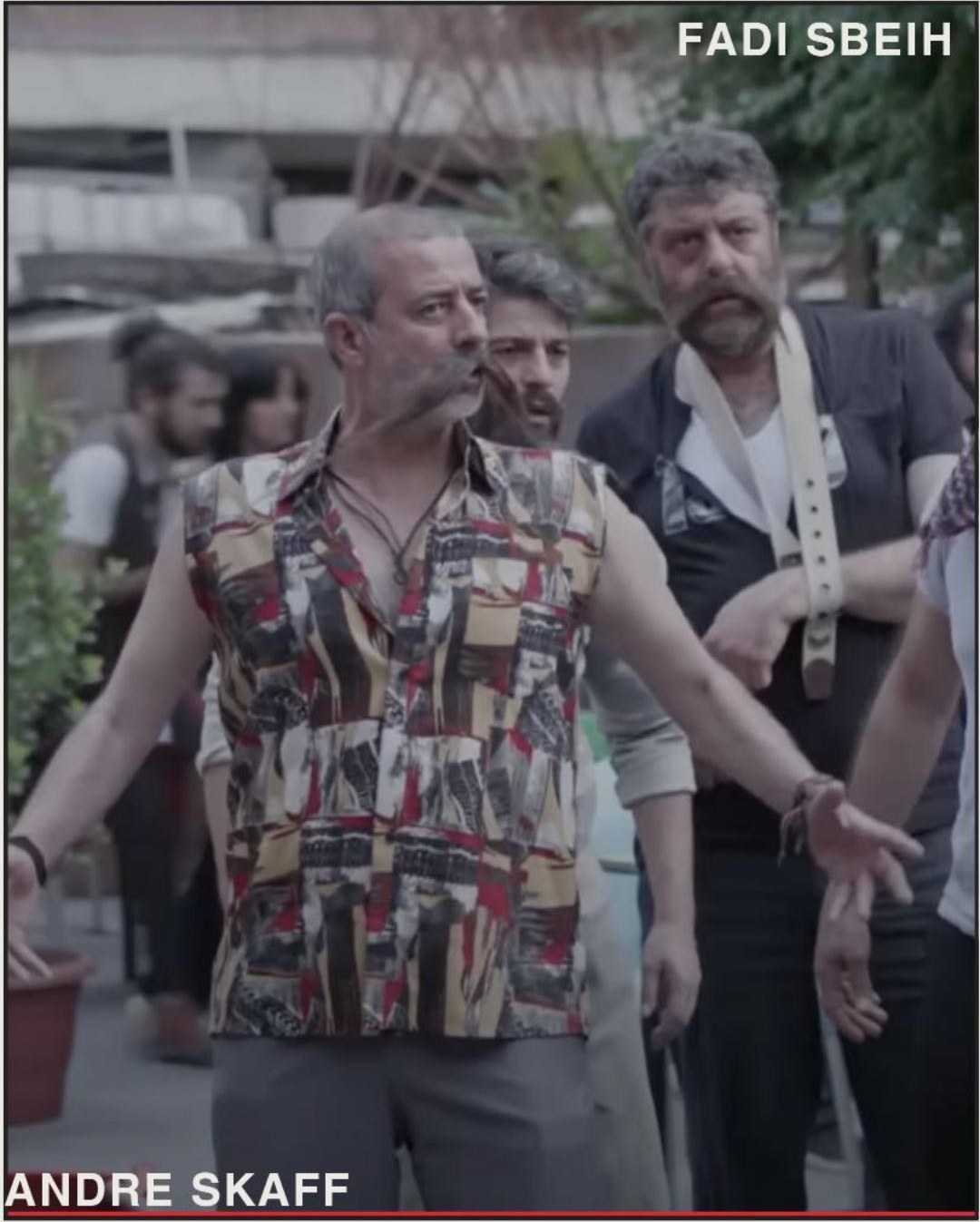 Still from Spot Light S14, directed by Seif Cheikh Najib