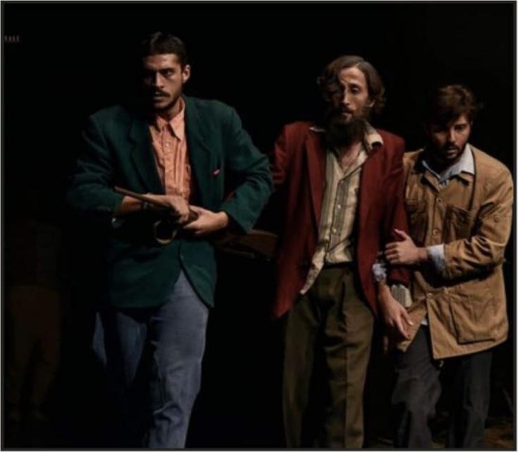 Still from Al Mouhajer, directed by Orwa Alarabi